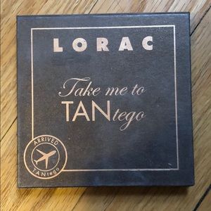 LORAC Take me to TANtego bronzer palette